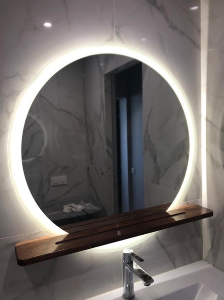 Обрамление деревом или МДФ